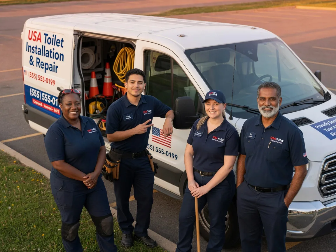 Toilet Installation company in Mindoro, WI